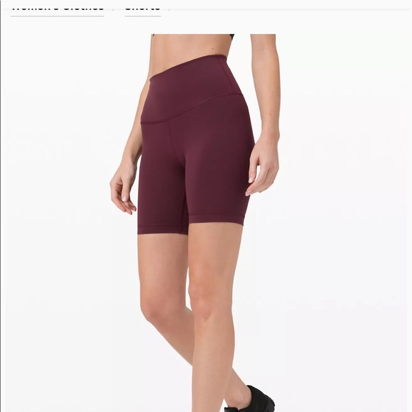 lululemon athletica Pants - Lululemon, Wunder Train High-Rise Short 6’